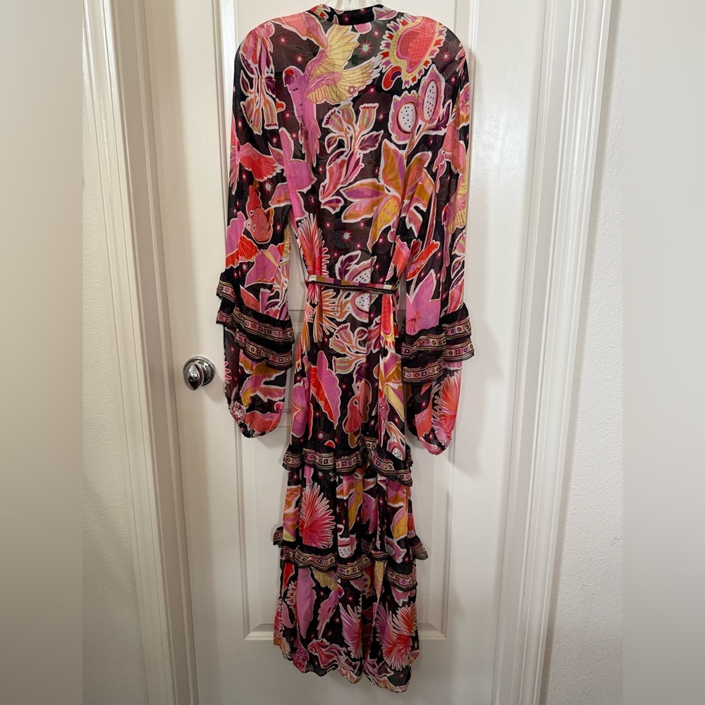Farm Rio Enchanted Nature Dress - Picture 6 of 13